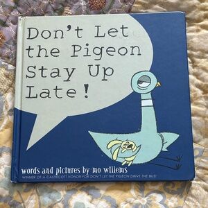 Don't Let the Pigeon Stay Up Late! Book